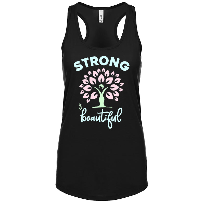 Strong is Beautiful (Fitted - Size Up 1 Size) - FitnessTeeCo