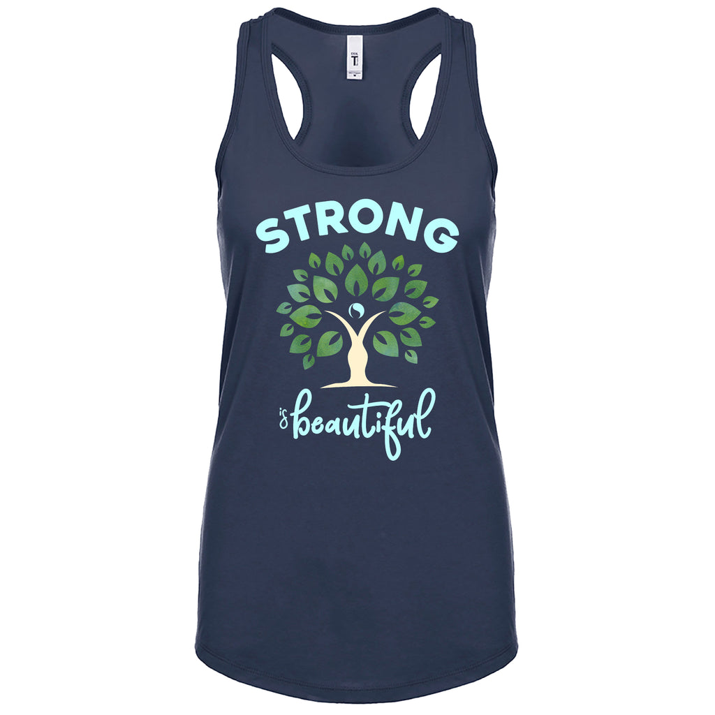 Strong is Beautiful (Fitted - Size Up 1 Size) - FitnessTeeCo