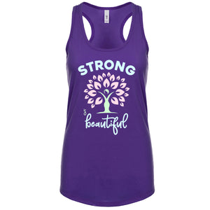 Strong is Beautiful (Fitted - Size Up 1 Size) - FitnessTeeCo