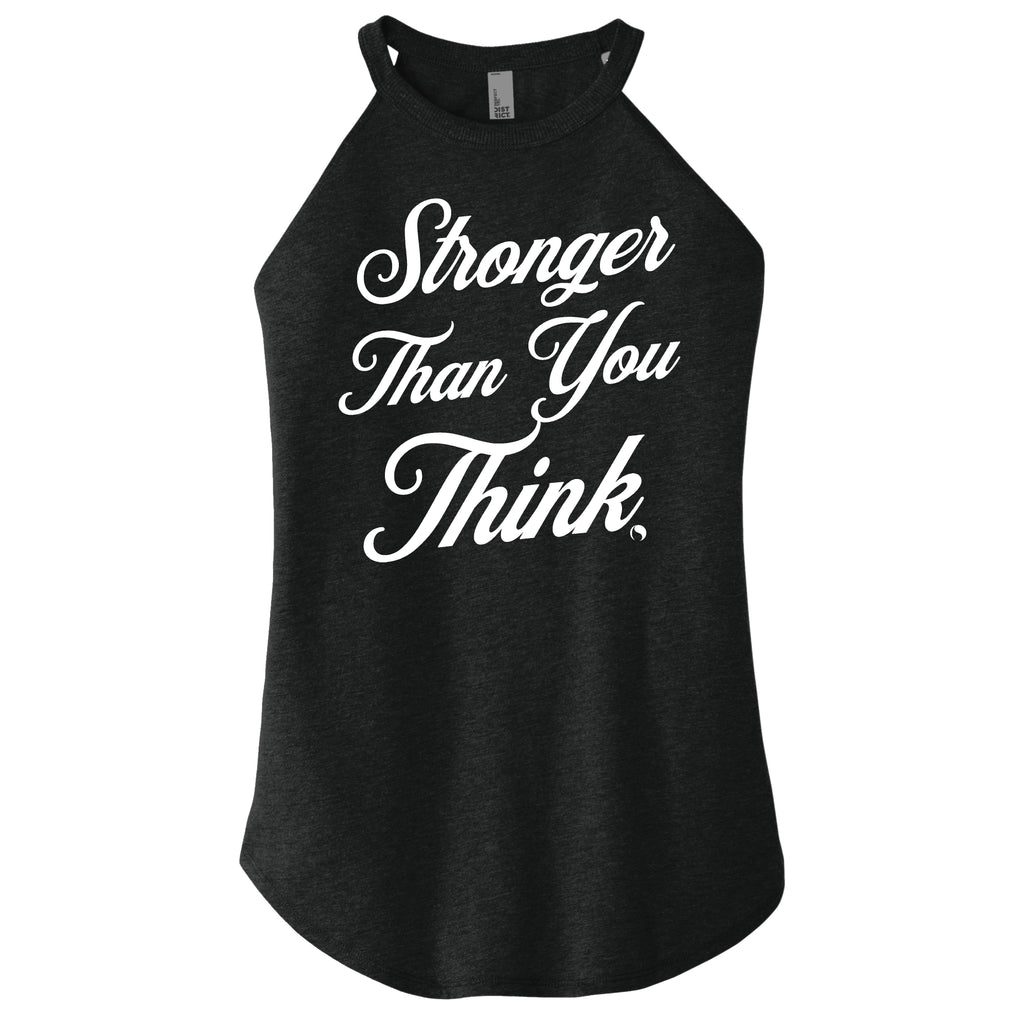 Stronger Than You Think ( NOW Pick from 4 Top Colors ) - FitnessTeeCo