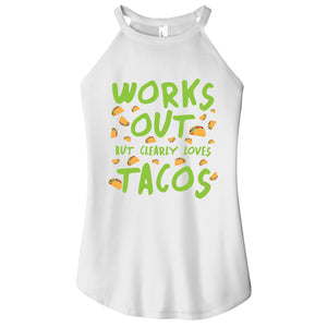 Works Out but clearly loves TACOS - FitnessTeeCo