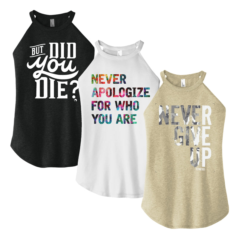 Tough Girl (3 Pack) - FitnessTeeCo