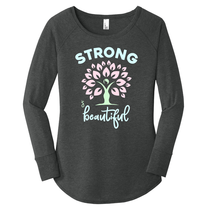 Strong is Beautiful - FitnessTeeCo