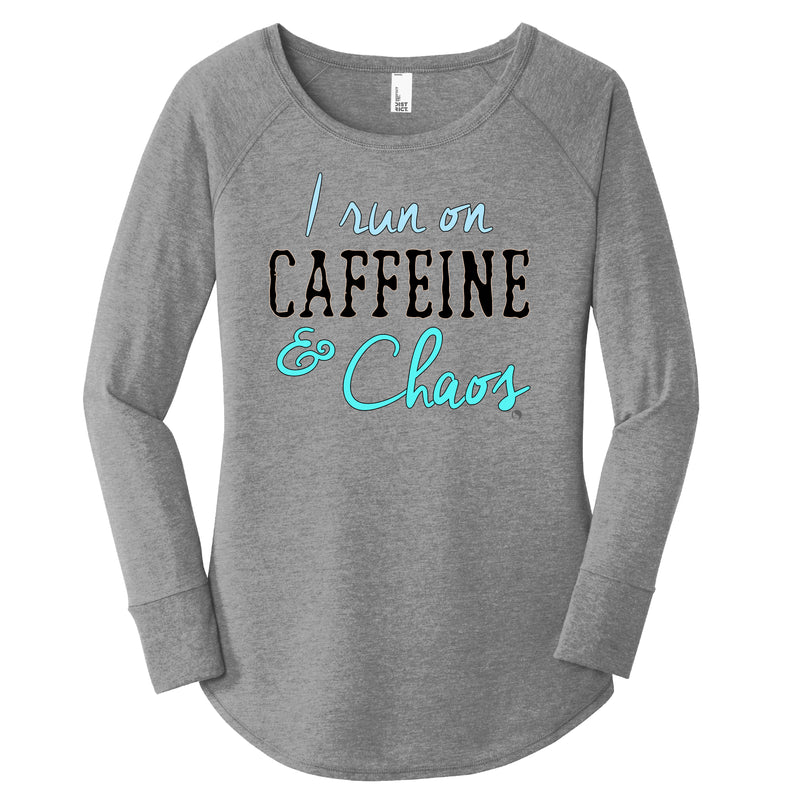 I Run on Caffeine and Chaos - FitnessTeeCo