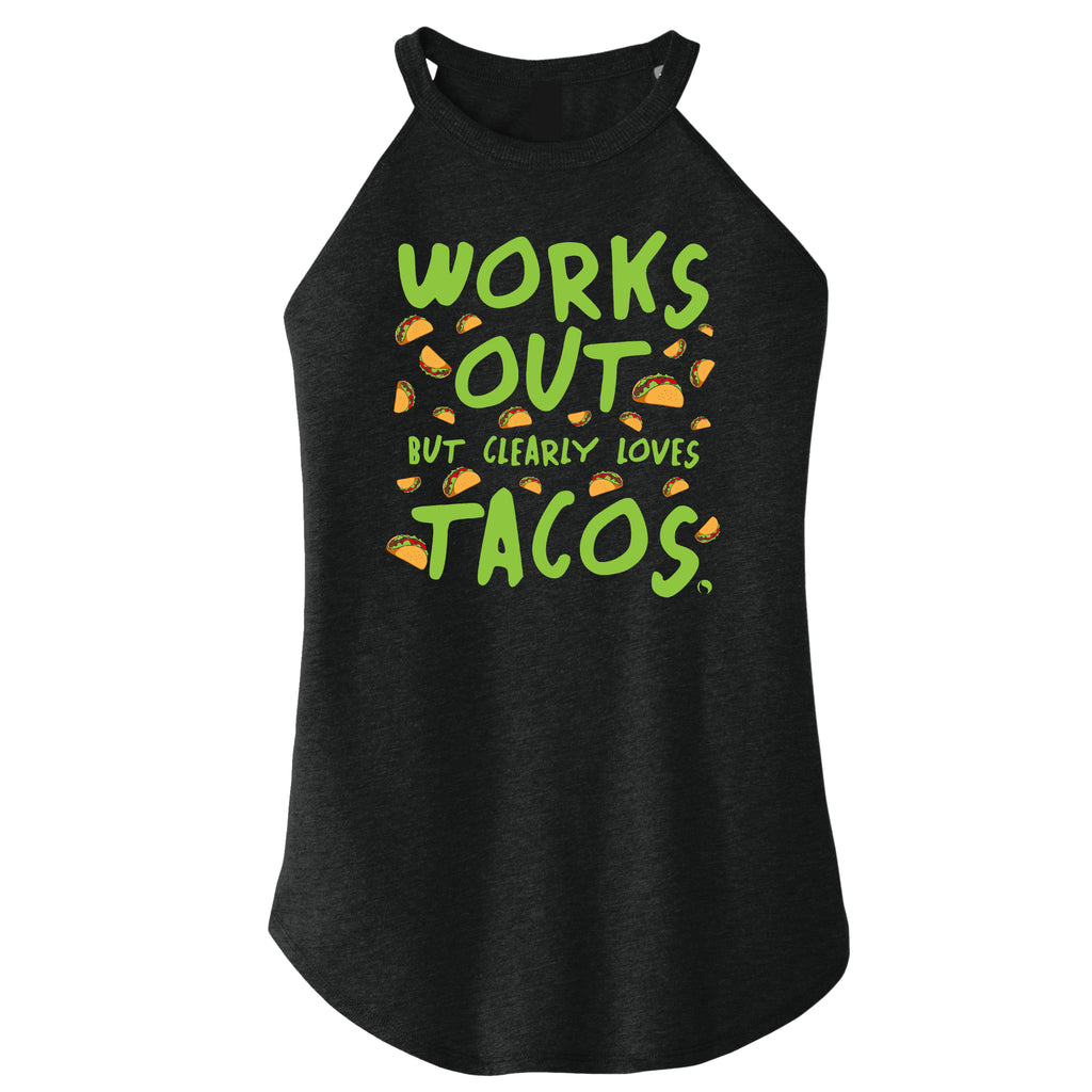 Clearly Loves Tacos - FitnessTeeCo