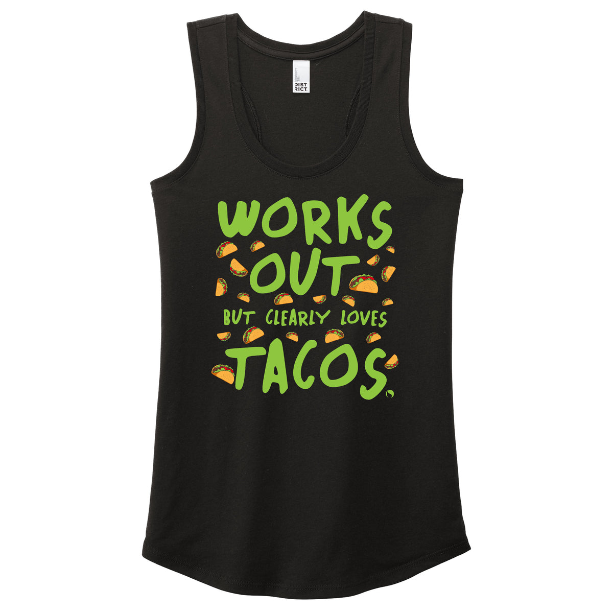 Clearly Loves Tacos - FitnessTeeCo