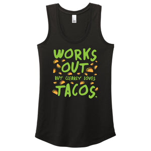 Clearly Loves Tacos - FitnessTeeCo