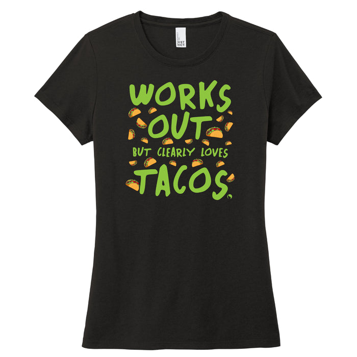 Clearly Loves Tacos - FitnessTeeCo