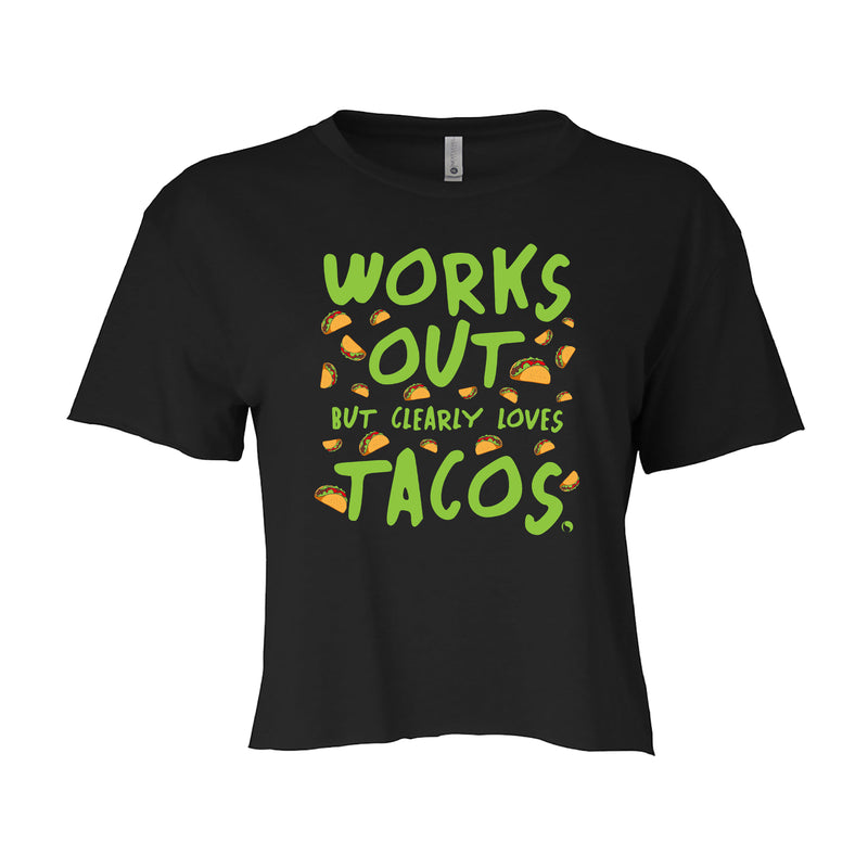 Clearly Loves Tacos - FitnessTeeCo