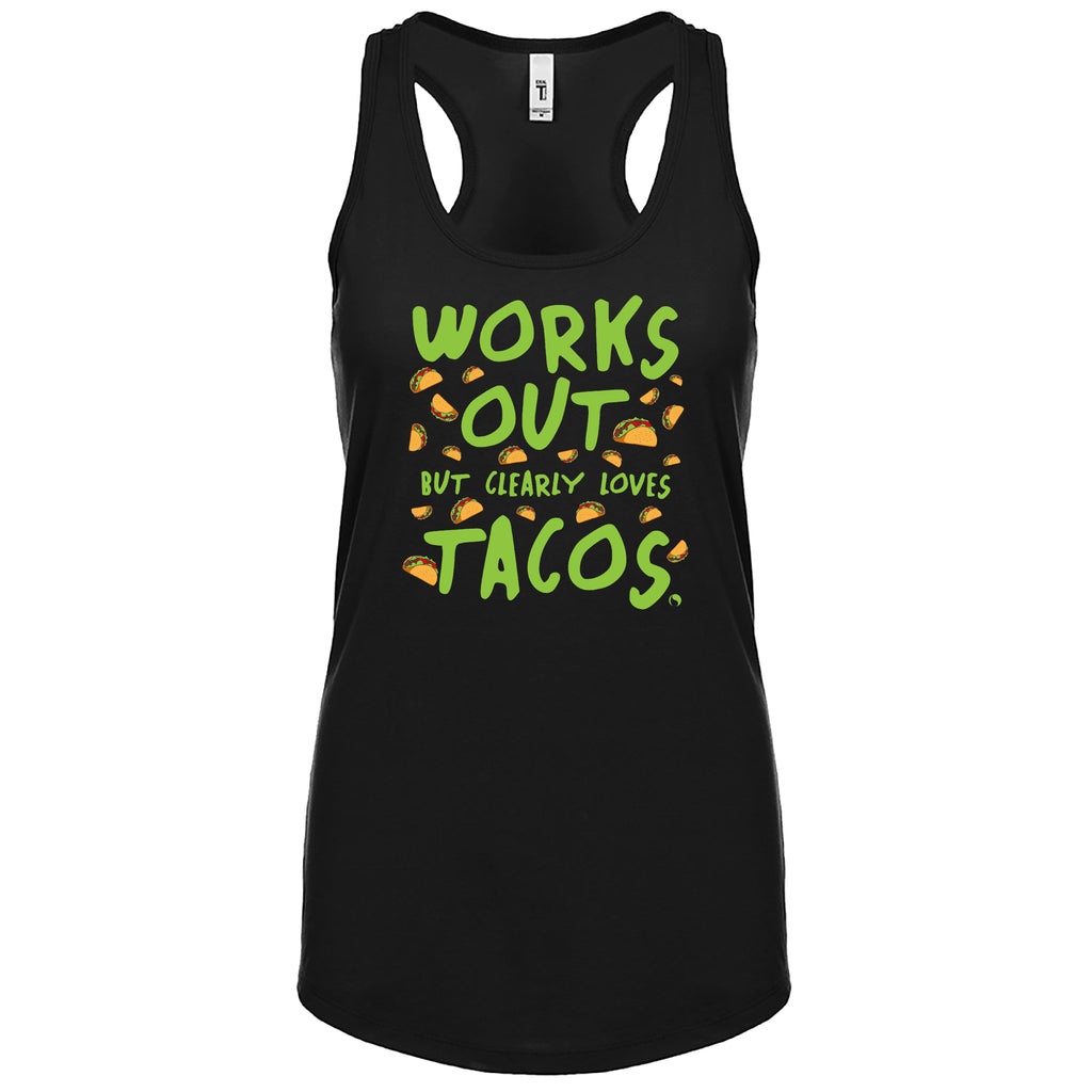 Clearly Loves Tacos (Fitted - Size Up 1 Size)