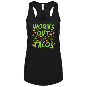 Clearly Loves Tacos (Fitted - Size Up 1 Size) - FitnessTeeCo