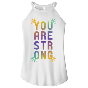 You Are Strong - FitnessTeeCo