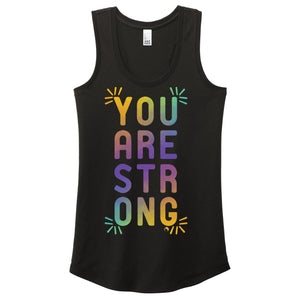 Your Are Strong - FitnessTeeCo