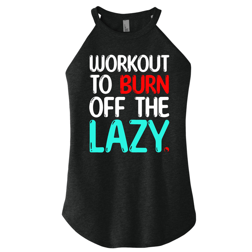 (NEW PRINT!) Workout to burn OFF the LAZY