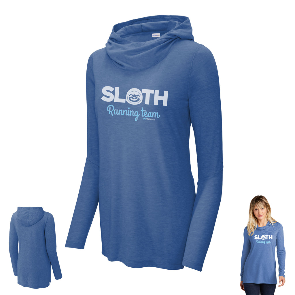 Sloth Running Team - Recharge Hoodie - FitnessTeeCo