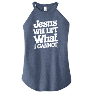 Jesus will lift what I cannot