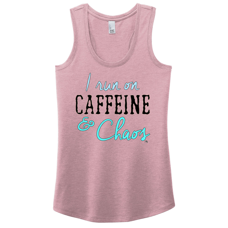 I Run on Caffeine and Chaos - FitnessTeeCo