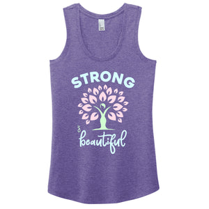 Strong is Beautiful - FitnessTeeCo