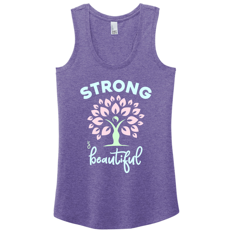 Strong is Beautiful - FitnessTeeCo