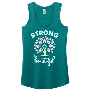 Strong is Beautiful - FitnessTeeCo