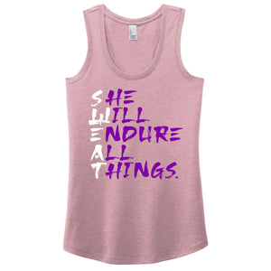 SWEAT She will Endure all things - FitnessTeeCo