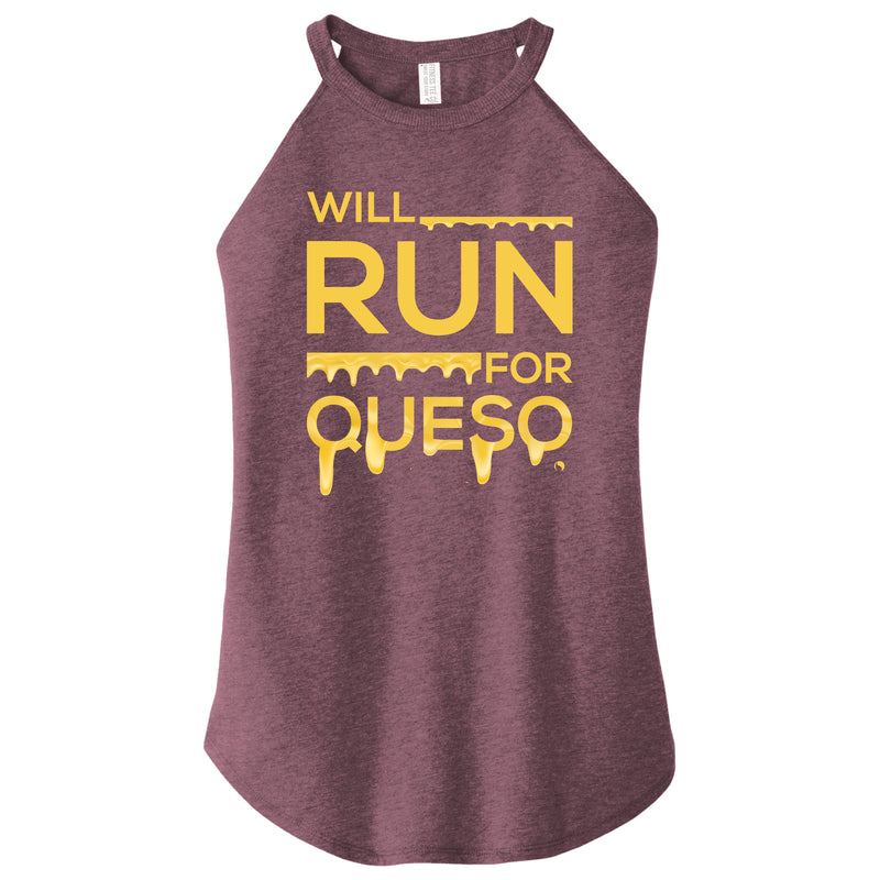 Will Run for Queso - FitnessTeeCo