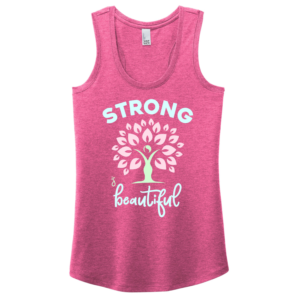 Strong is Beautiful. - FitnessTeeCo