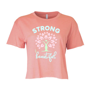 Strong is Beautiful - FitnessTeeCo