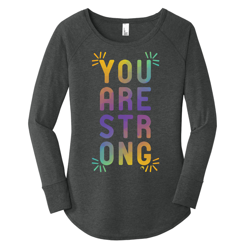 Your Are Strong - FitnessTeeCo