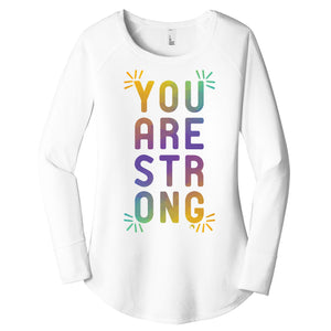 Your Are Strong - FitnessTeeCo