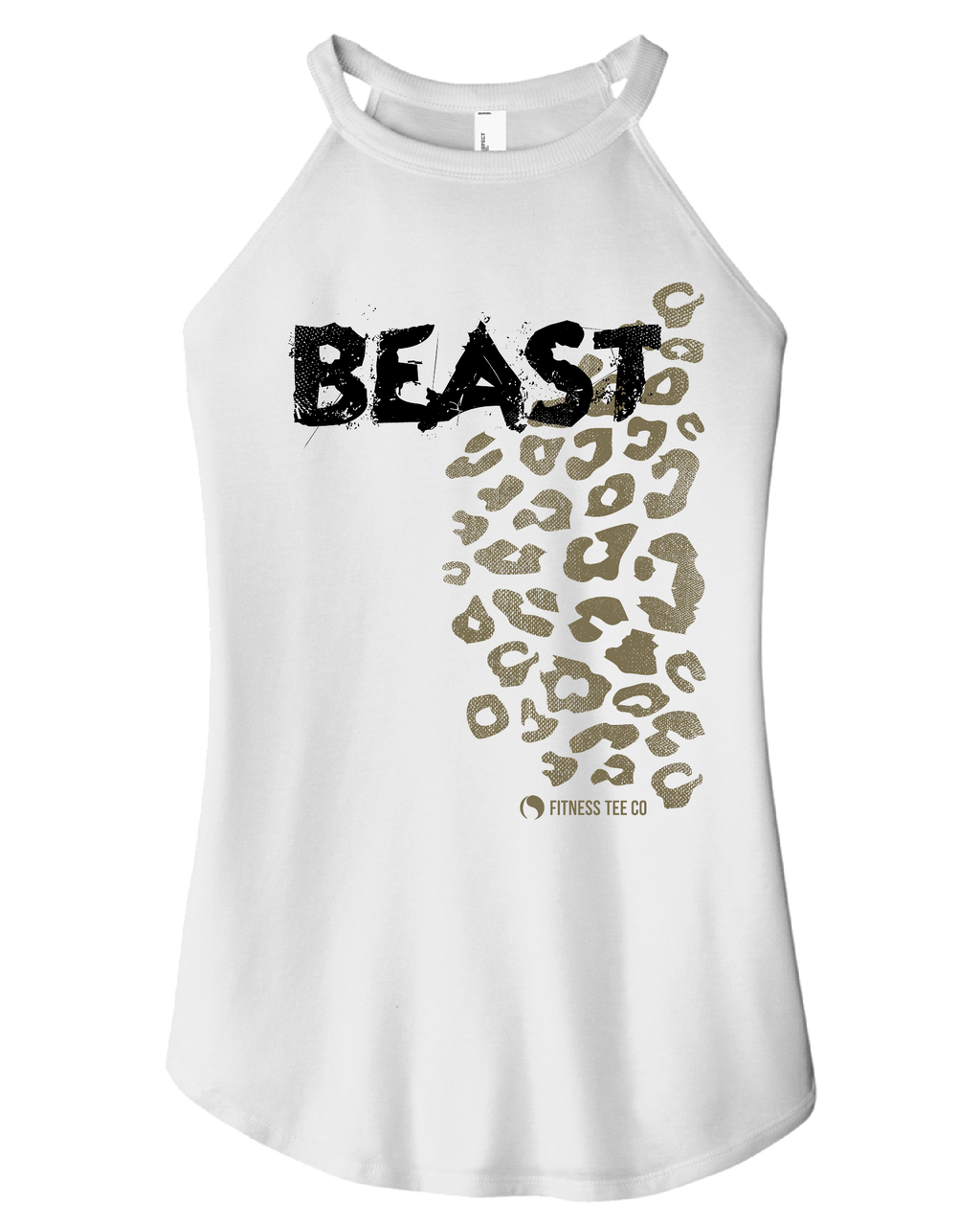 Leopard Beast - FitnessTeeCo