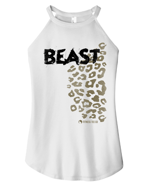 Leopard Beast - FitnessTeeCo